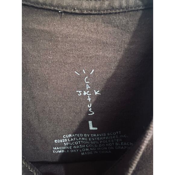 Travis Scott Cactus Jack Trails Tee - Picture 4 of 4